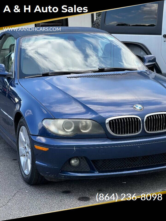 2005 BMW 3 Series