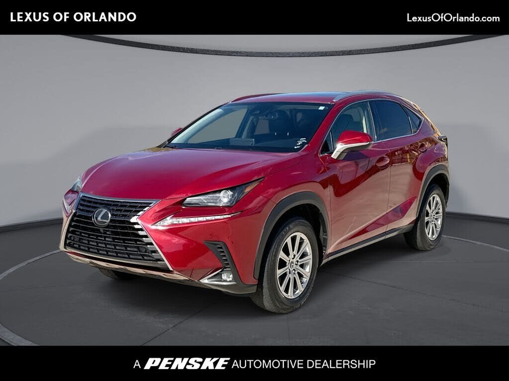 2021 LEXUS NX