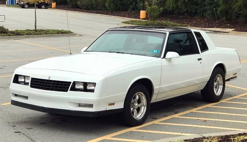 1988 CHEVROLET Monte Carlo