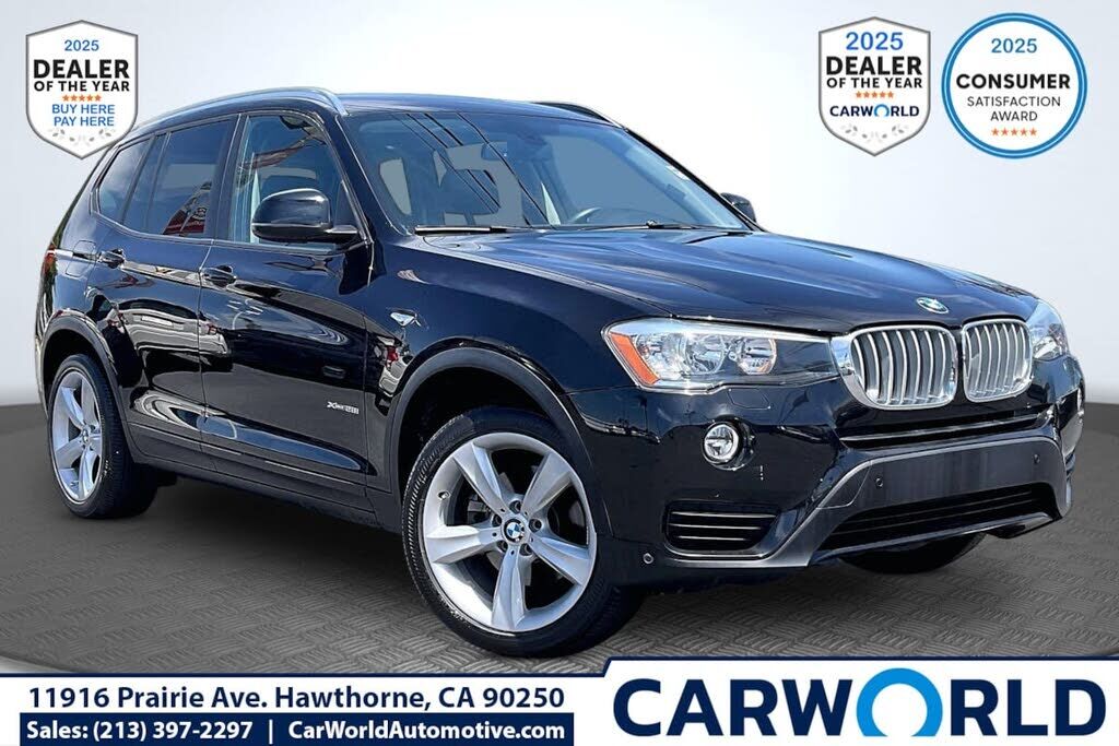 2017 BMW X3