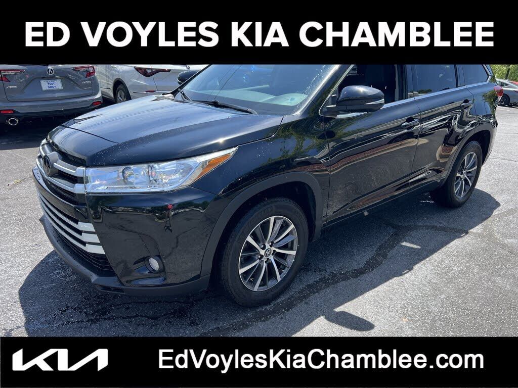 2018 TOYOTA Highlander