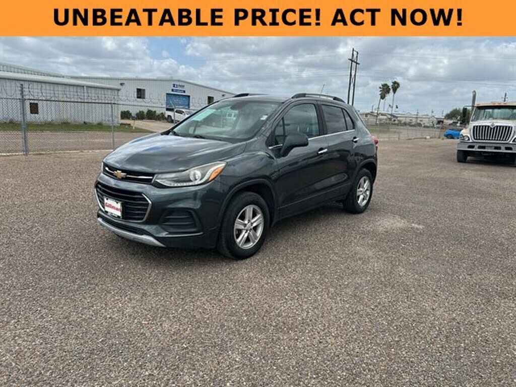 2018 CHEVROLET Trax