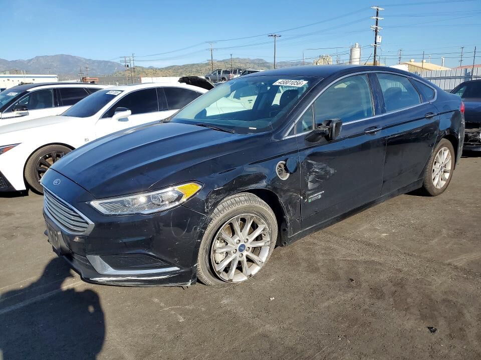 2018 FORD Fusion