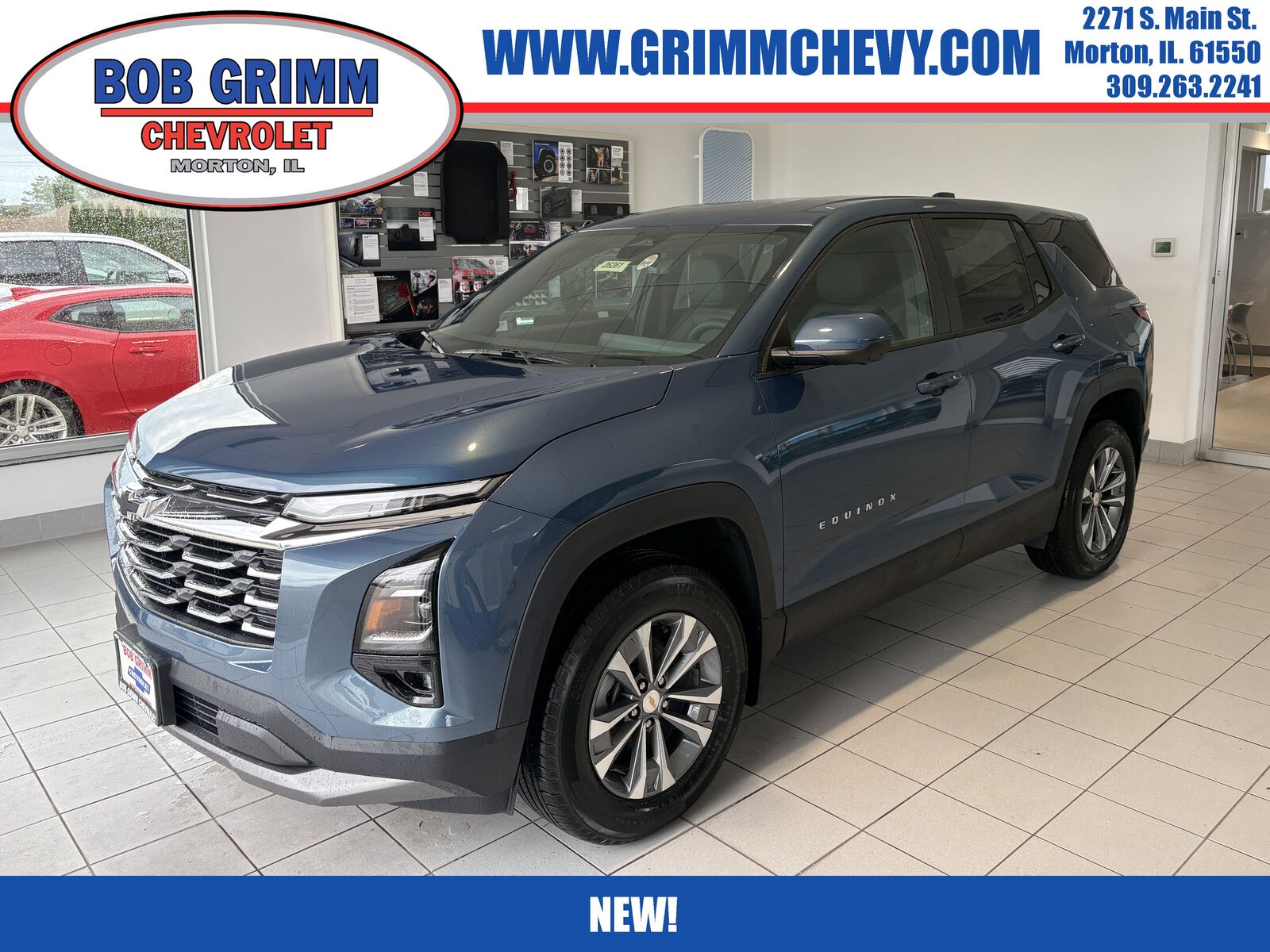 2026 CHEVROLET Equinox