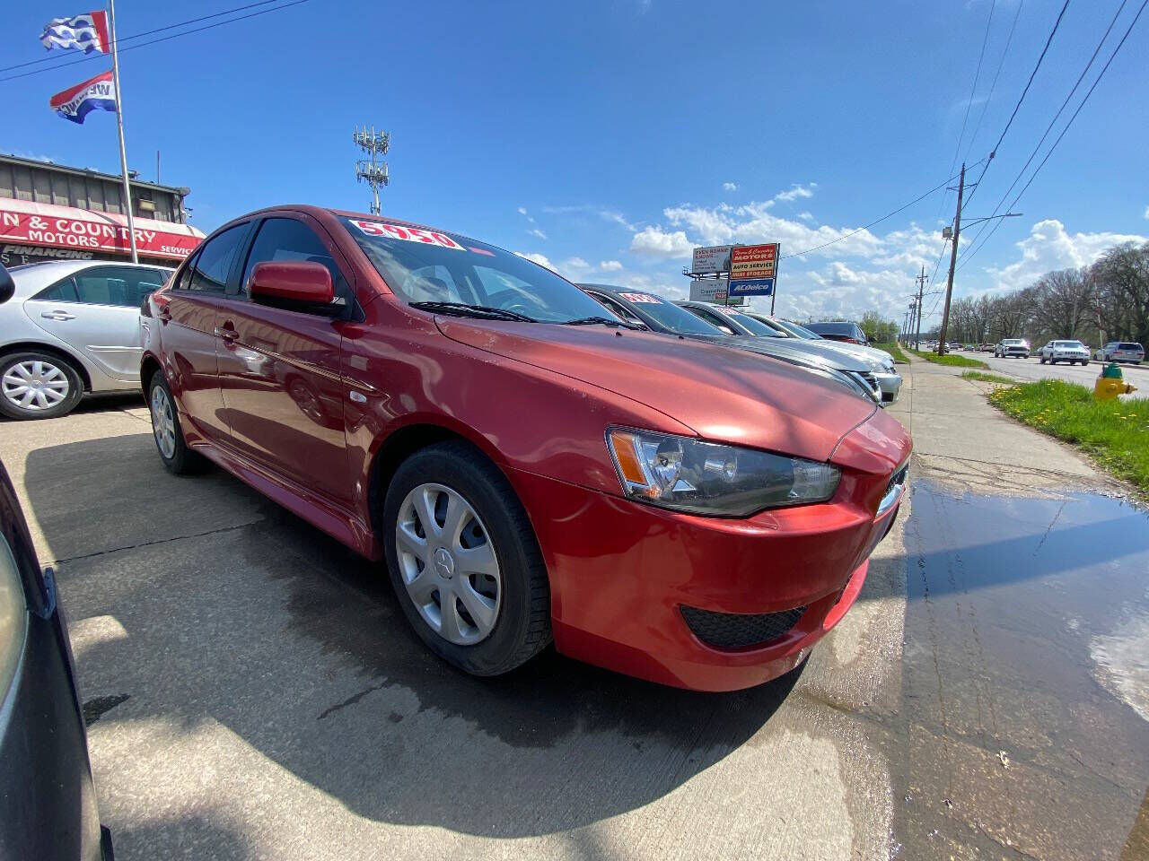 2013 MITSUBISHI Lancer