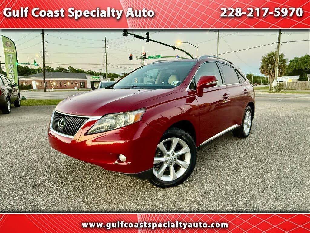 2010 LEXUS RX