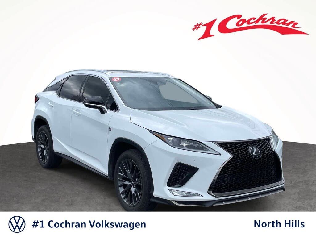 2022 LEXUS RX