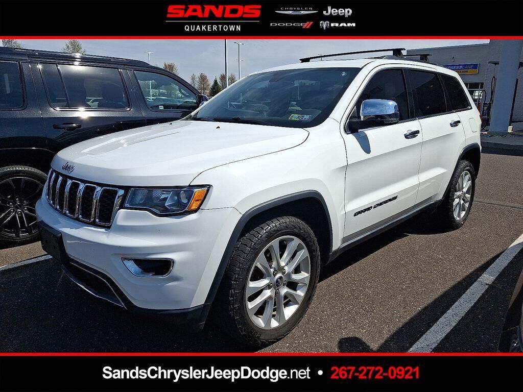 2017 JEEP Grand Cherokee