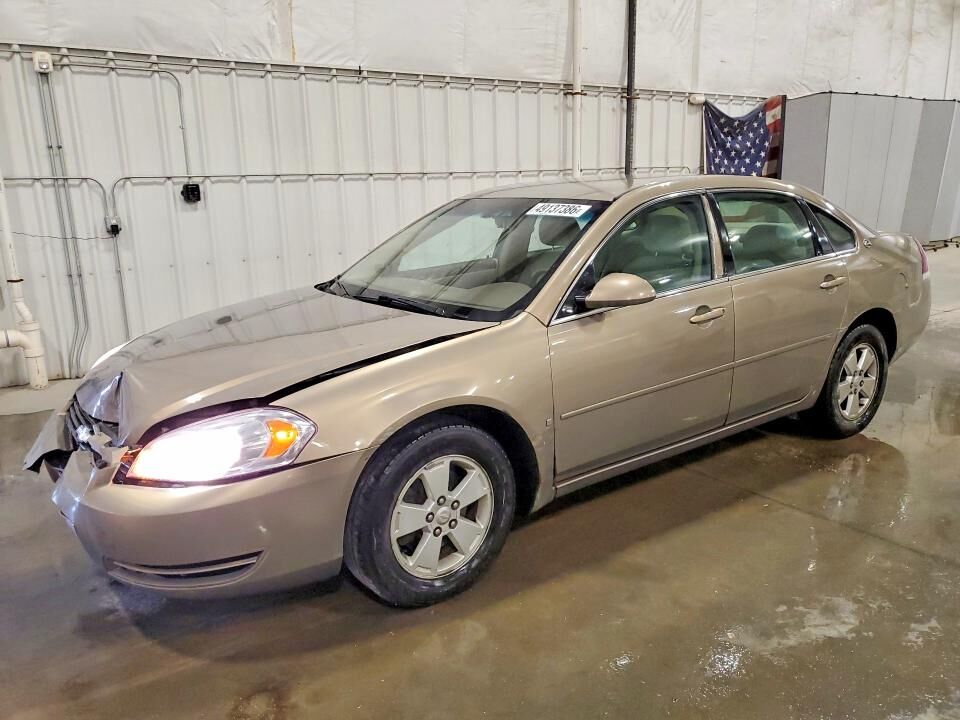 2007 CHEVROLET Impala