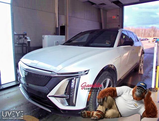 2024 CADILLAC Lyriq