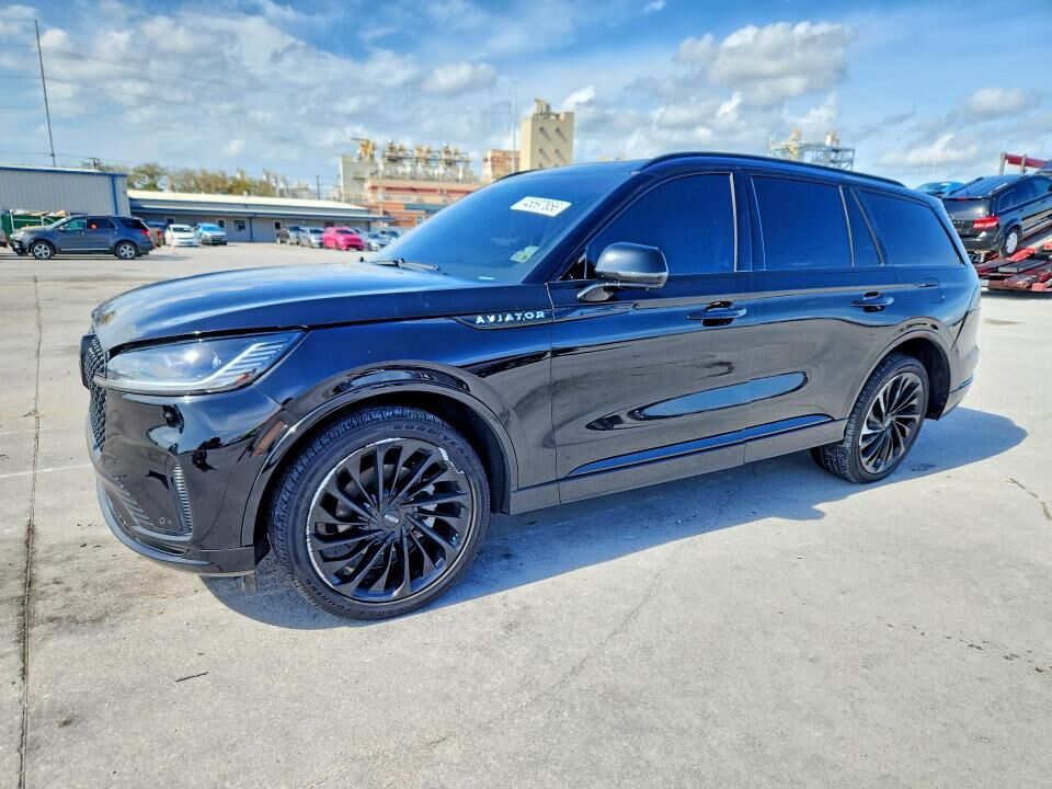 2025 LINCOLN Aviator