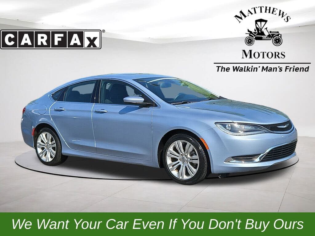 2015 CHRYSLER 200