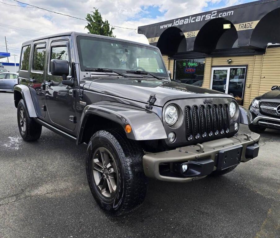 2017 JEEP Wrangler