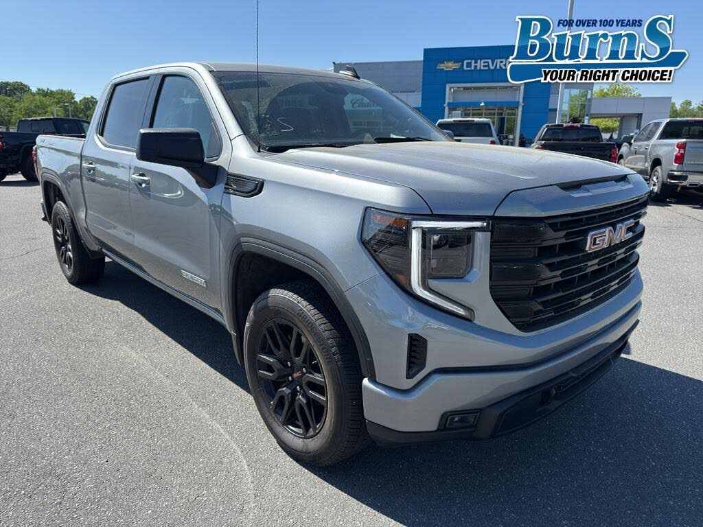 2024 GMC Sierra