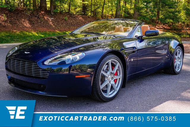 2008 ASTON MARTIN V8 Vantage