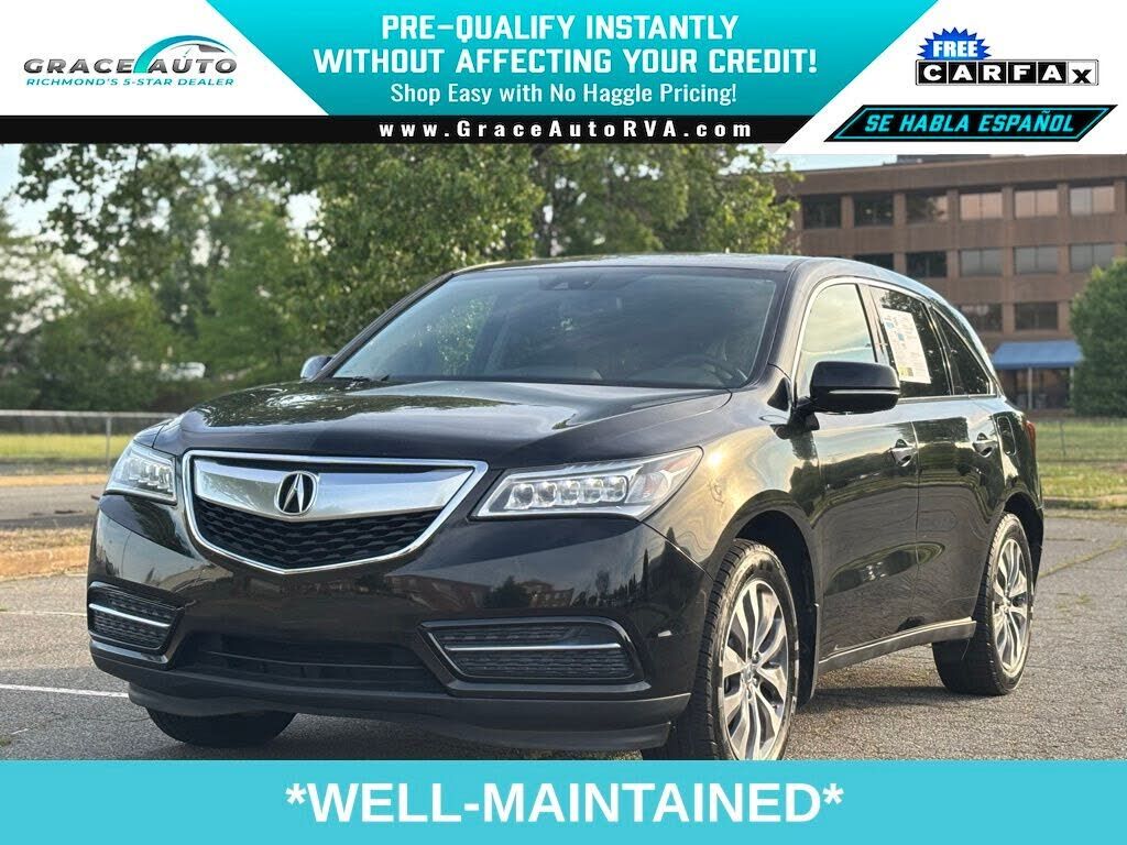 2014 ACURA MDX