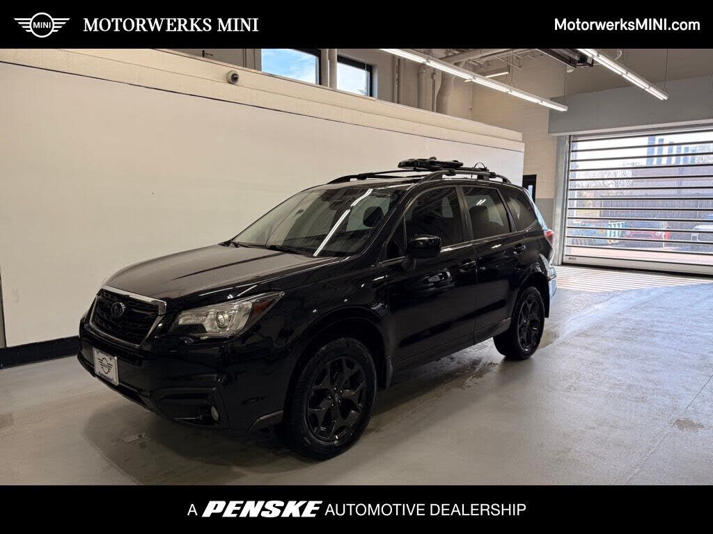 2018 SUBARU Forester