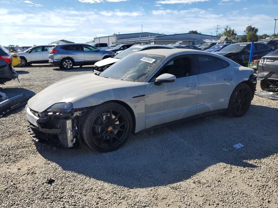 2025 PORSCHE Taycan