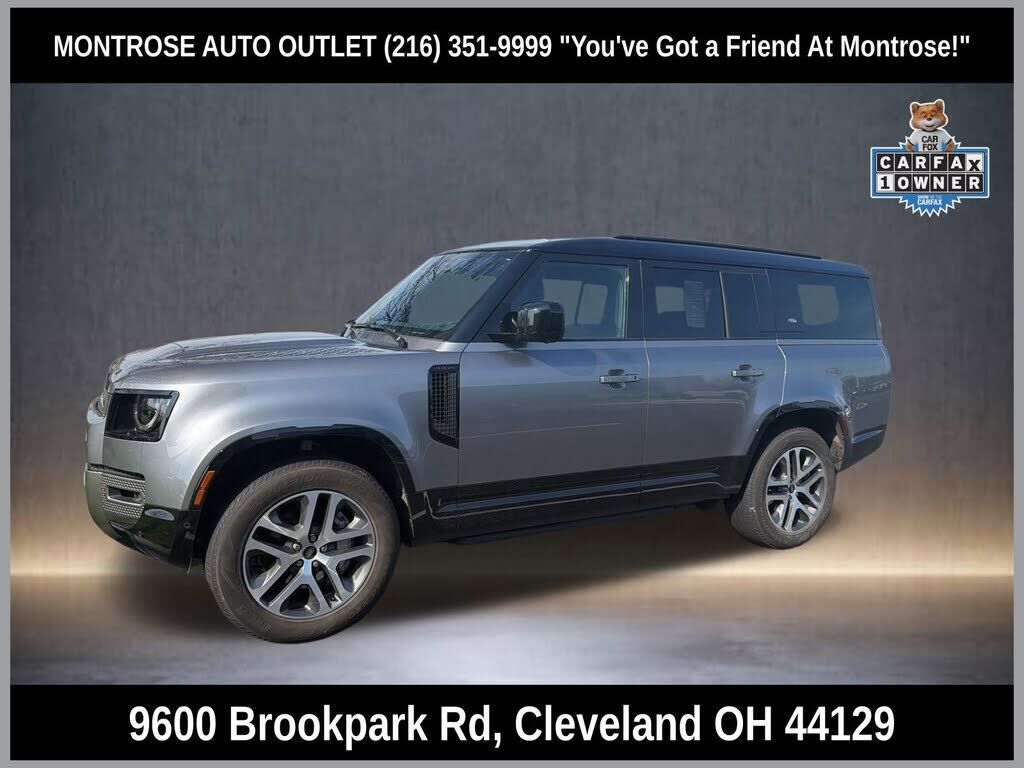 2024 LAND ROVER Defender