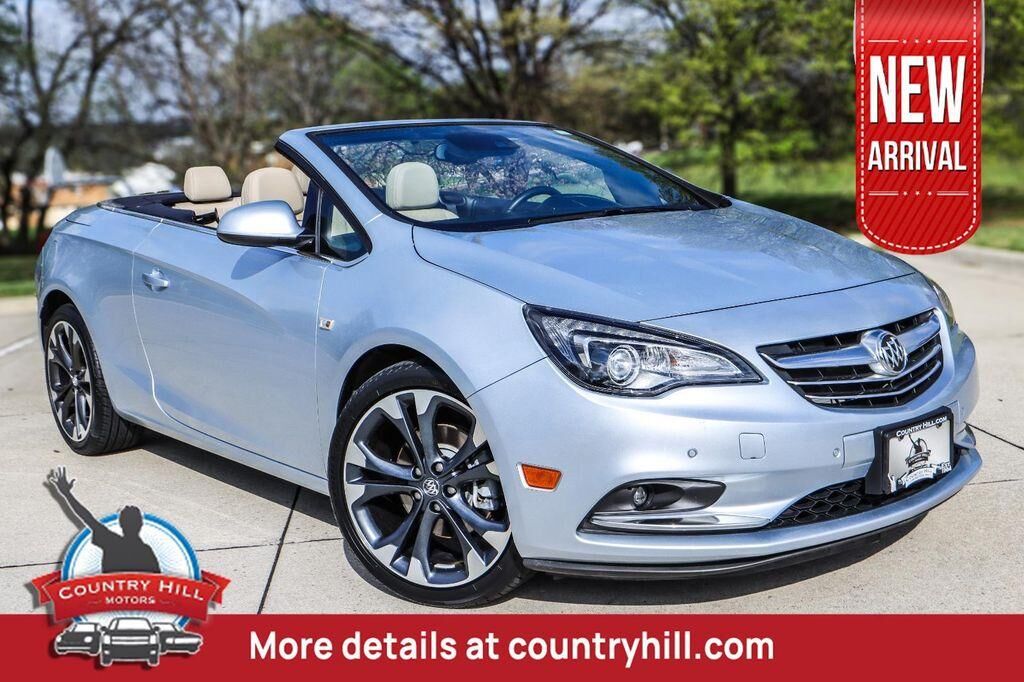 2016 BUICK Cascada