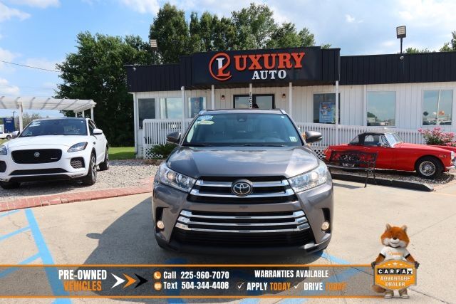 2018 TOYOTA Highlander
