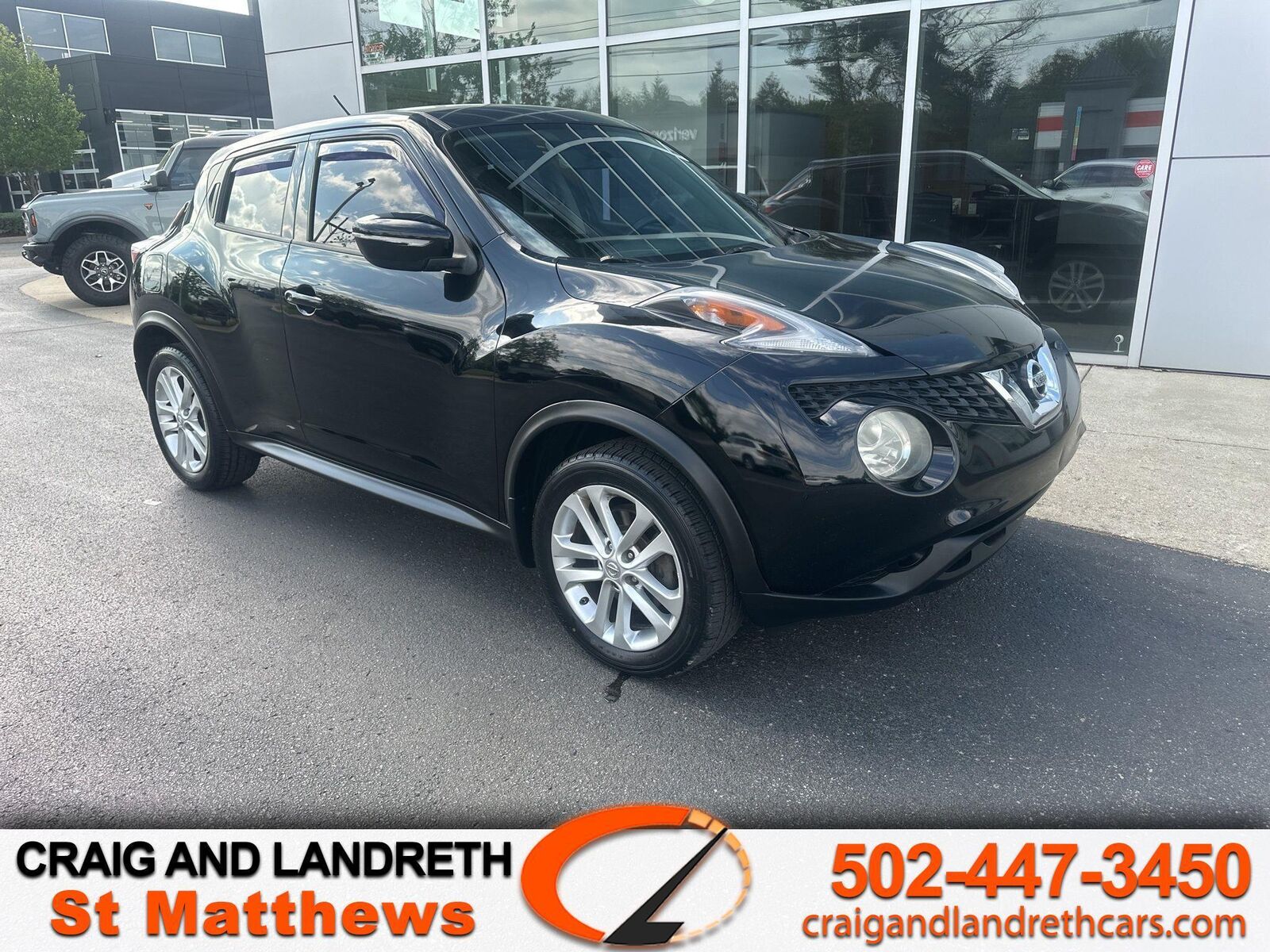 2015 NISSAN Juke