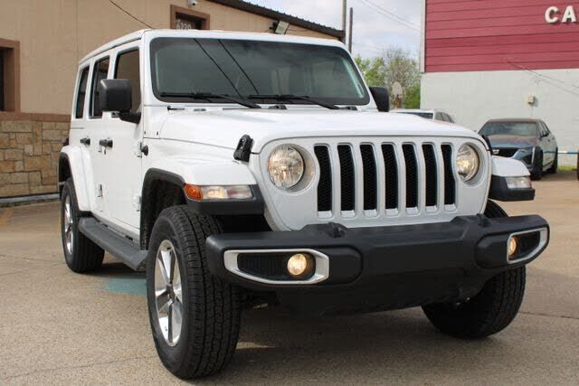 2021 JEEP Wrangler
