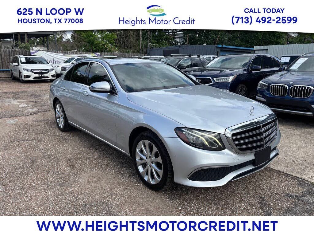 2017 MERCEDES-BENZ E-Class