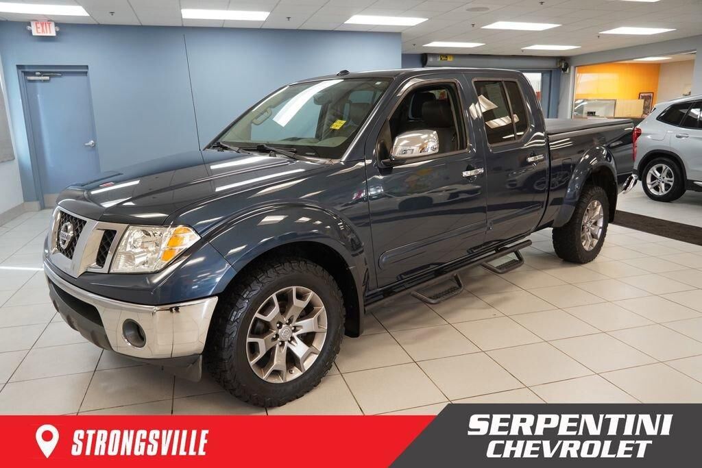 2016 NISSAN Frontier
