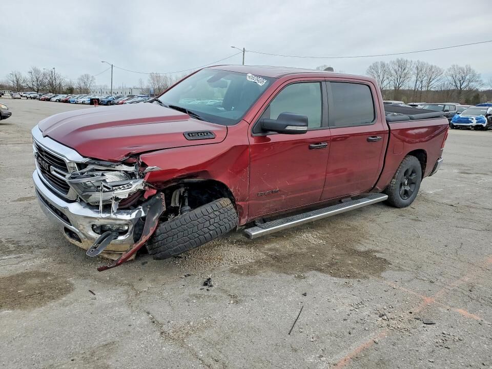 2019 RAM 1500