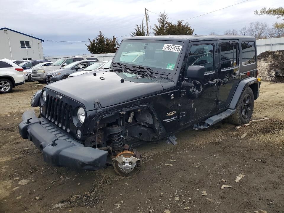 2015 JEEP Wrangler