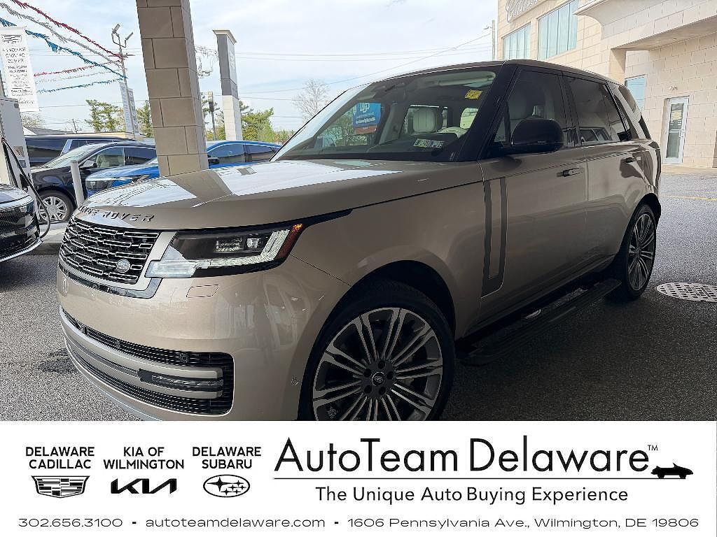 2024 LAND ROVER Range Rover