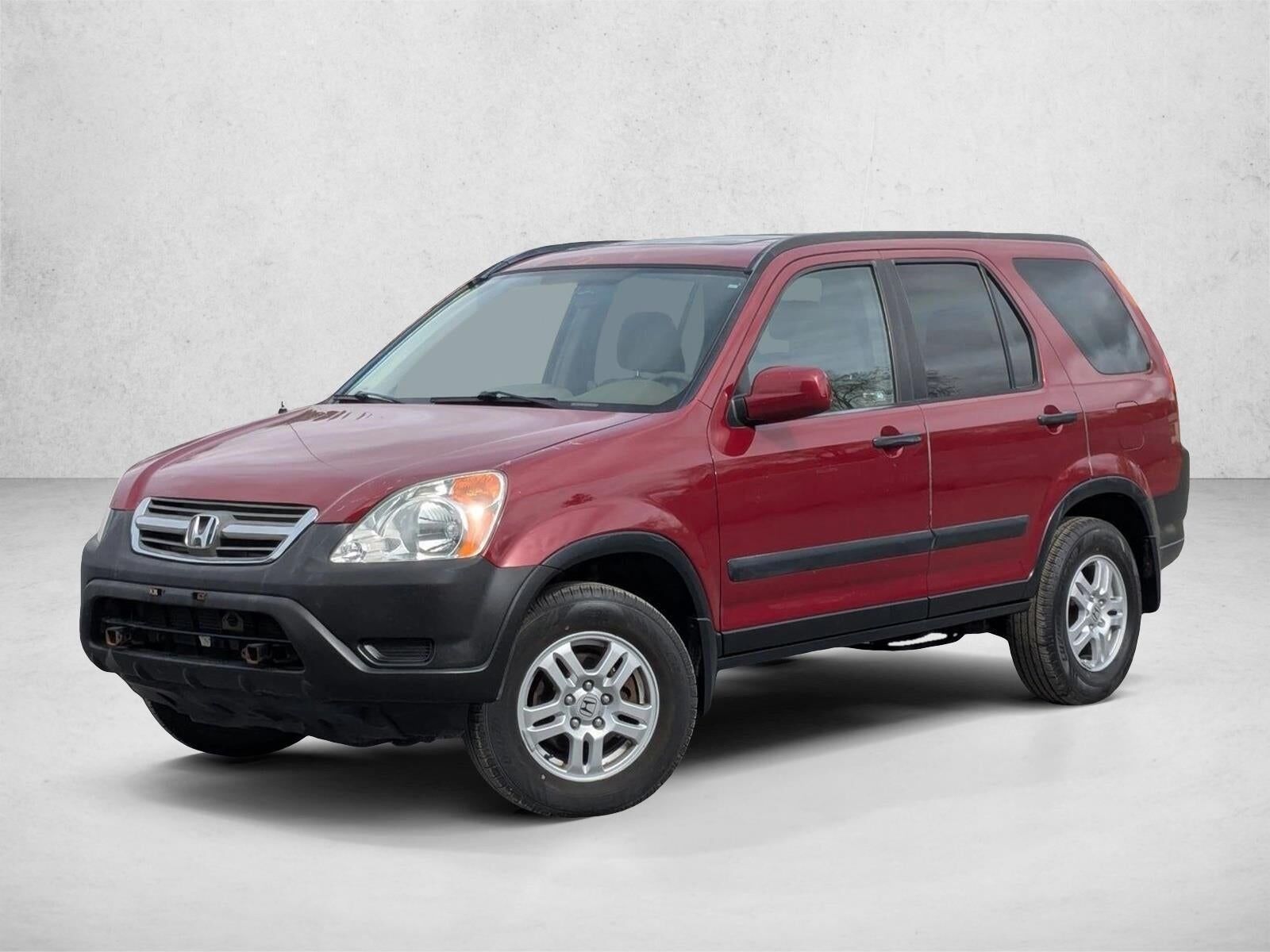 2002 HONDA CR-V