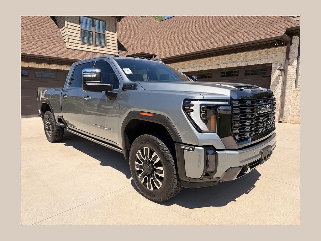 2024 GMC Sierra HD