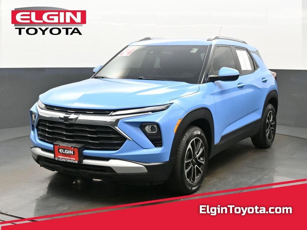 2024 CHEVROLET Trailblazer