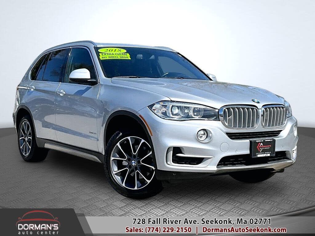 2018 BMW X5