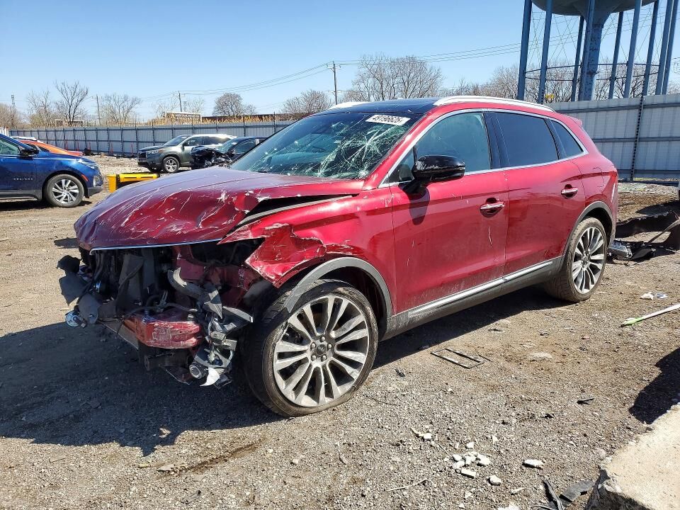 2017 LINCOLN MKX