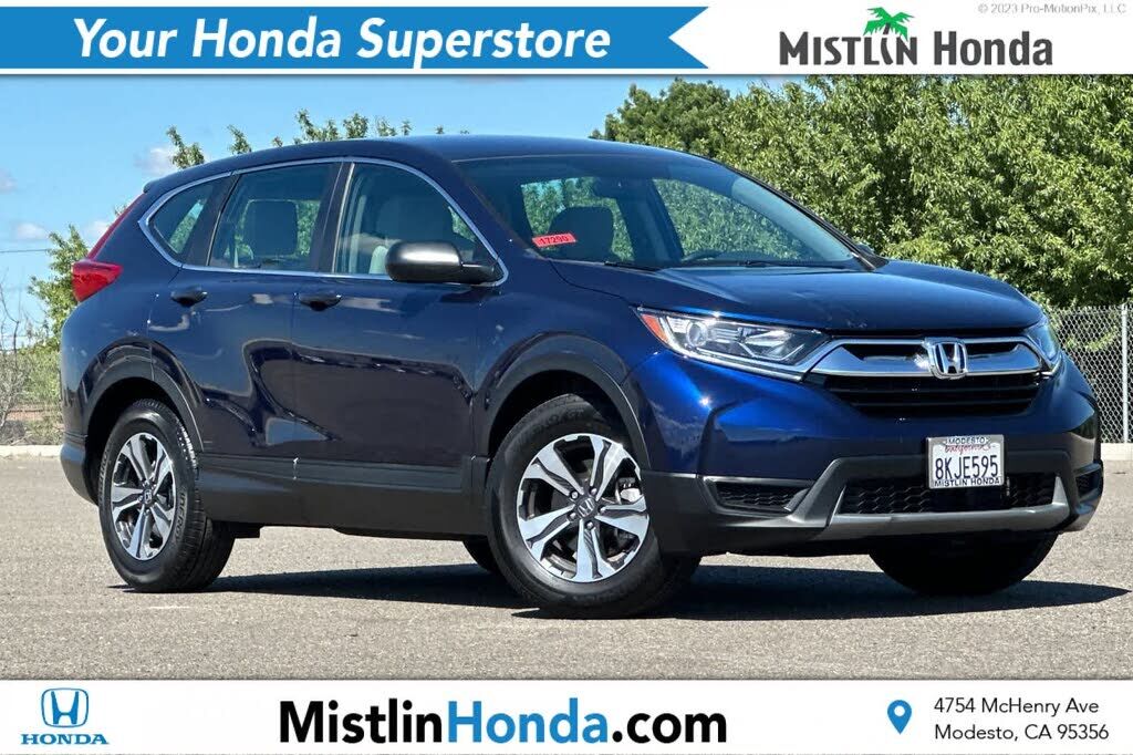2019 HONDA CR-V