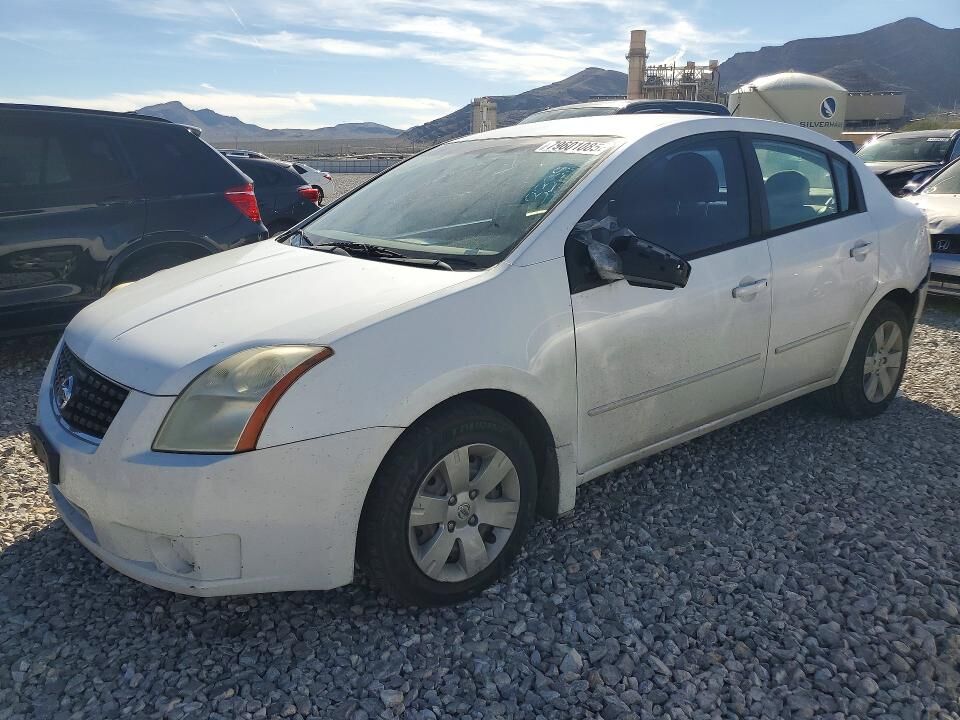 2008 NISSAN Sentra