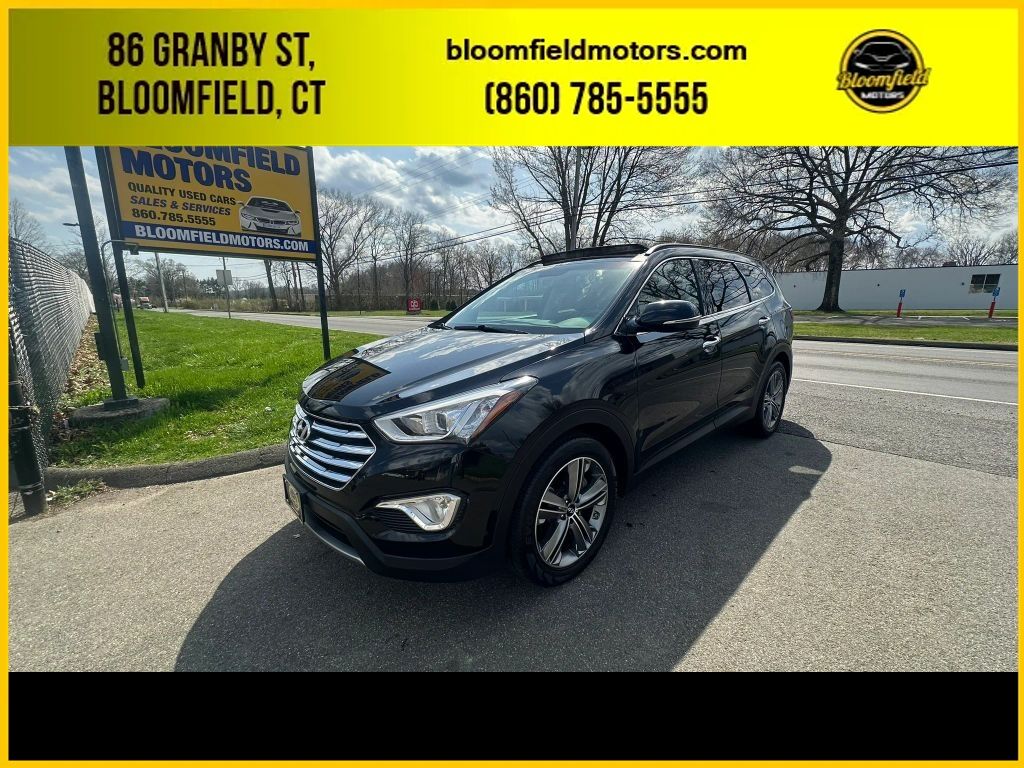 2015 HYUNDAI Santa Fe
