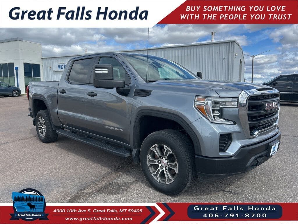 2019 GMC Sierra