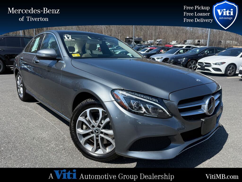 2017 MERCEDES-BENZ C-Class