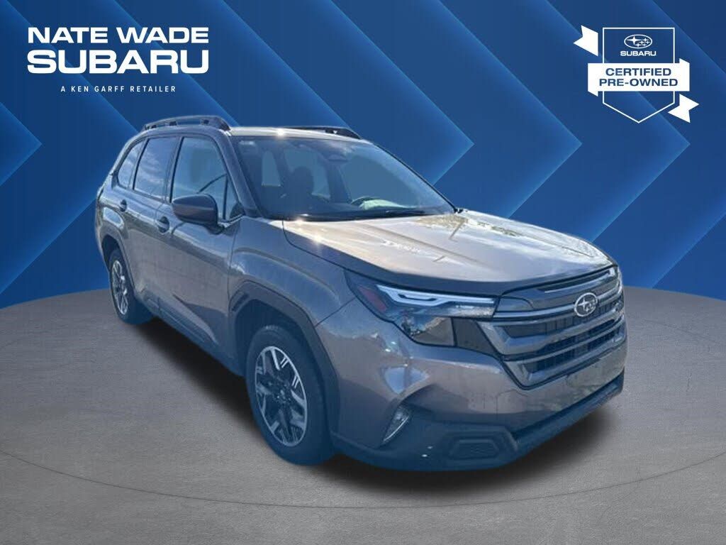 2025 SUBARU Forester