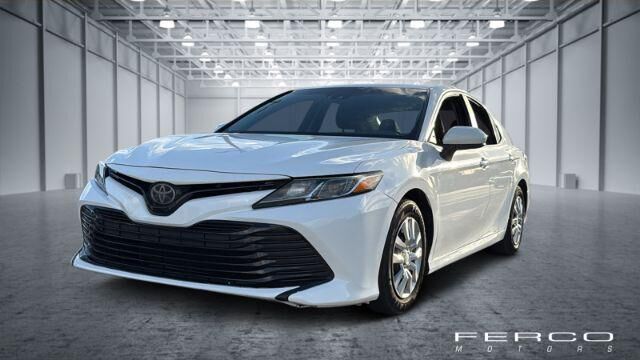 2018 TOYOTA Camry
