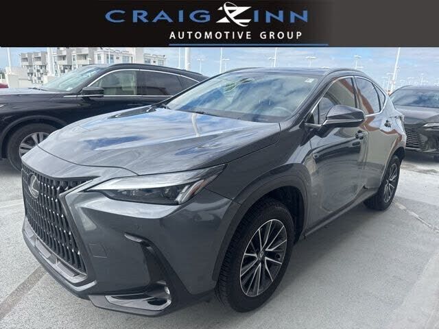 2025 LEXUS NX