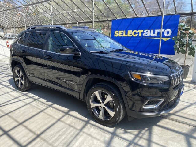 2019 JEEP Cherokee