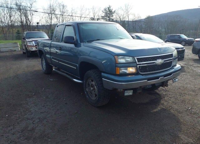 2007 CHEVROLET Silverado