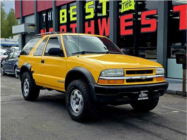 2004 CHEVROLET Blazer