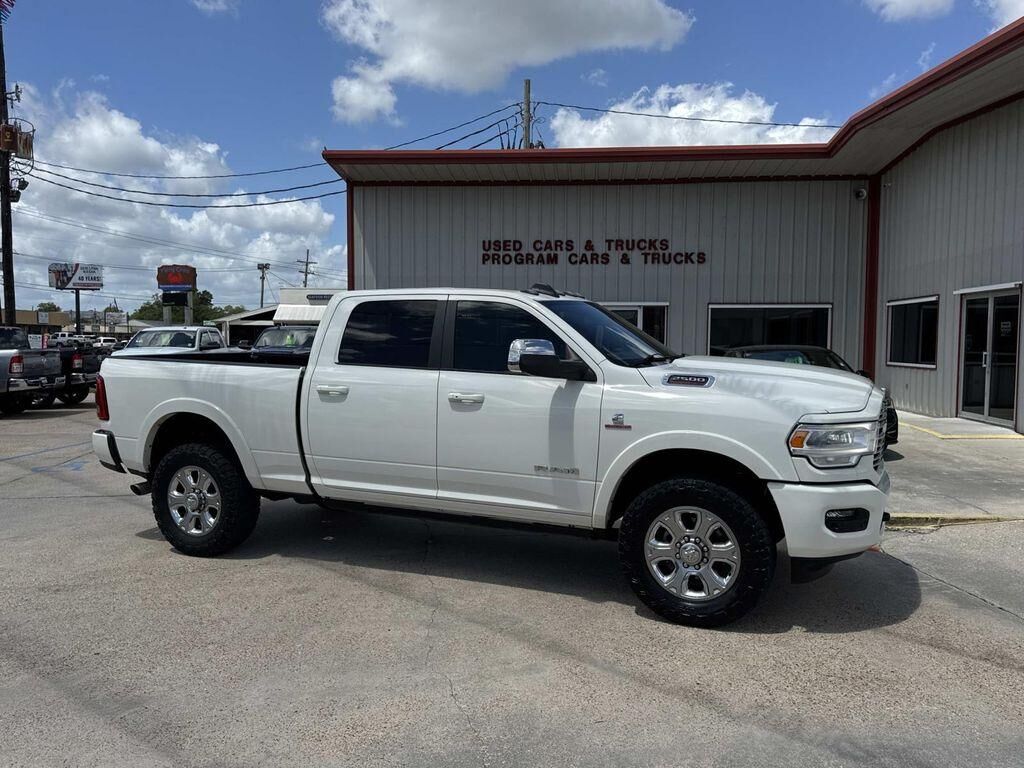 2021 RAM 2500