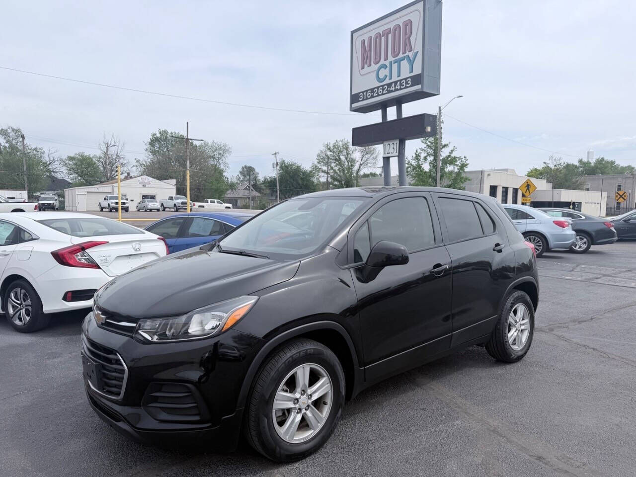 2020 CHEVROLET Trax